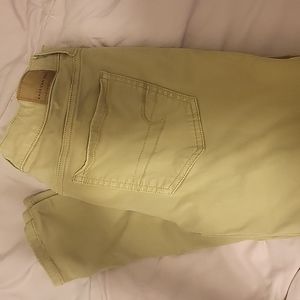 American Eagle Tan Skinny Jeans/Pants Size 4 Womens